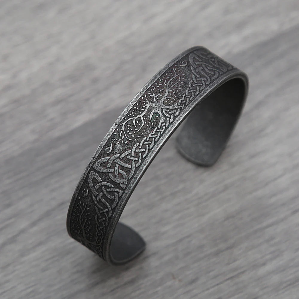 PENDRA Runestone Nordic Viking Rune Bracelet