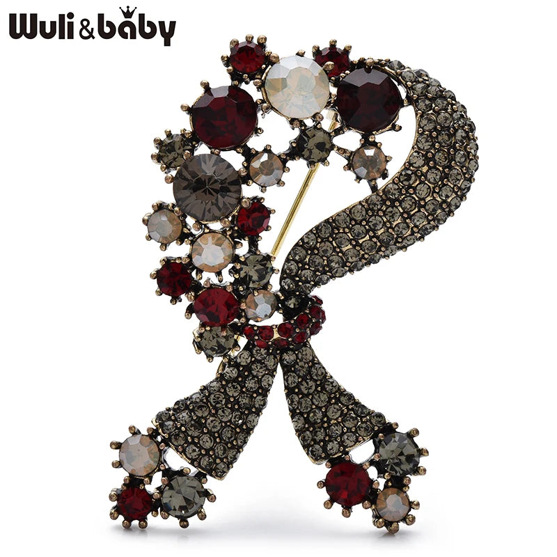 PENDRA Bellara Rhinestone Brooch