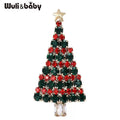 PENDRA Noelara Sparkling Christmas Tree Brooch