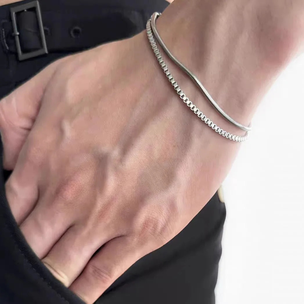 PENDRA Thin Box Bracelet