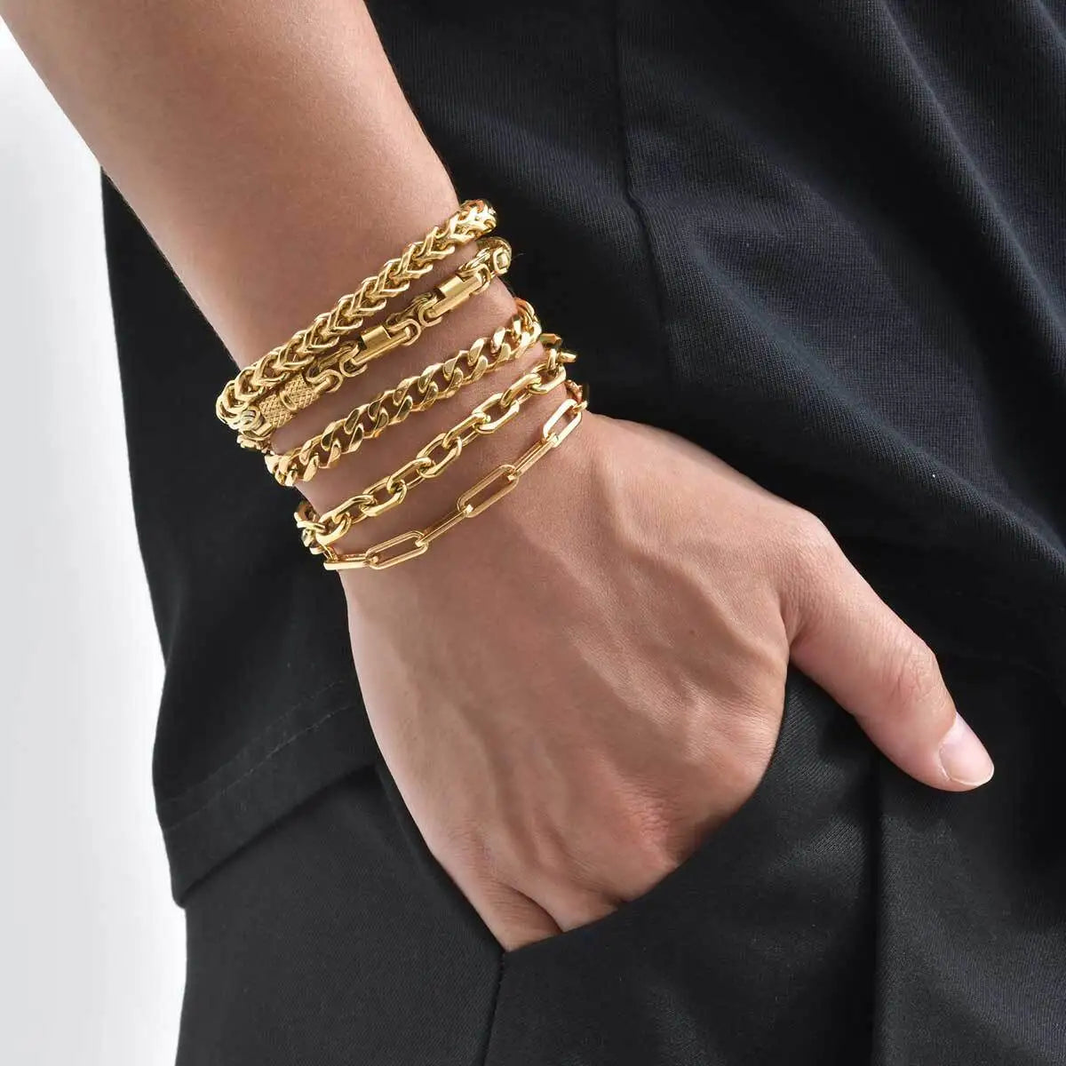 PENDRA Gold Bracelet Bracelet