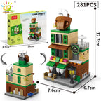 PENDRA Architecture Coffee Store Building Set