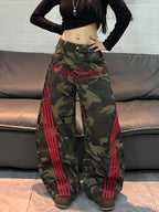 PENDRA American Camouflage Stripe Jeans