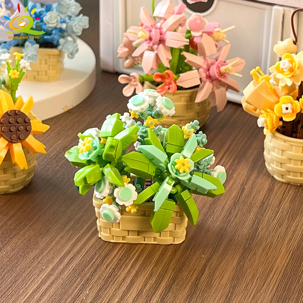 PENDRA Eternal Bouquet Micro Building Set