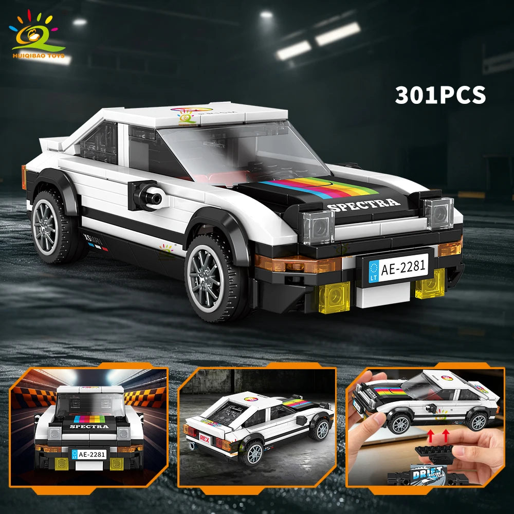 PENDRA Display Rack Sport Building Set