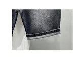 PENDRA Knee Length Black Jeans