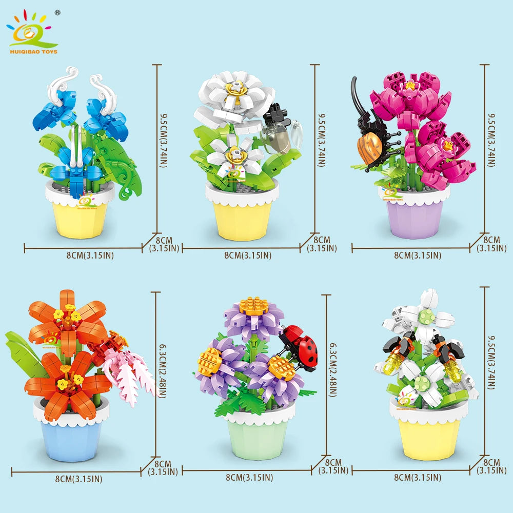 PENDRA Eternal Pot Micro Building Set