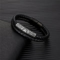 PENDRA Rune Classic Leather Bracelet
