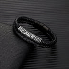 PENDRA Rune Classic Leather Bracelet