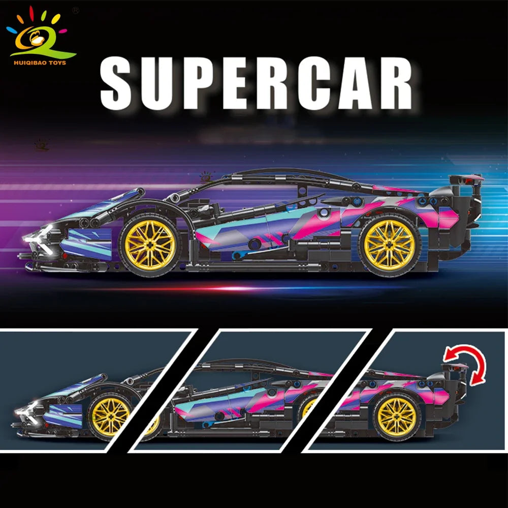 PENDRA Racing Technical LED Building Set
