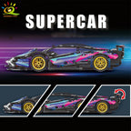 PENDRA Racing Technical LED Building Set