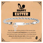 PENDRA Cross Cuban Bracelet Bracelet