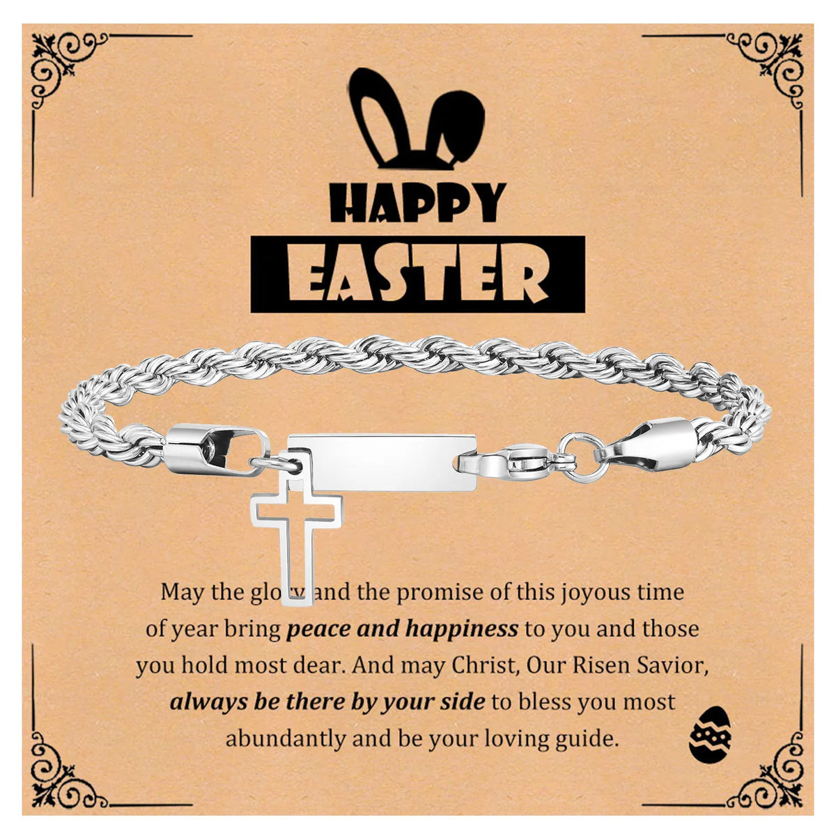 PENDRA Cross Cuban Bracelet Bracelet