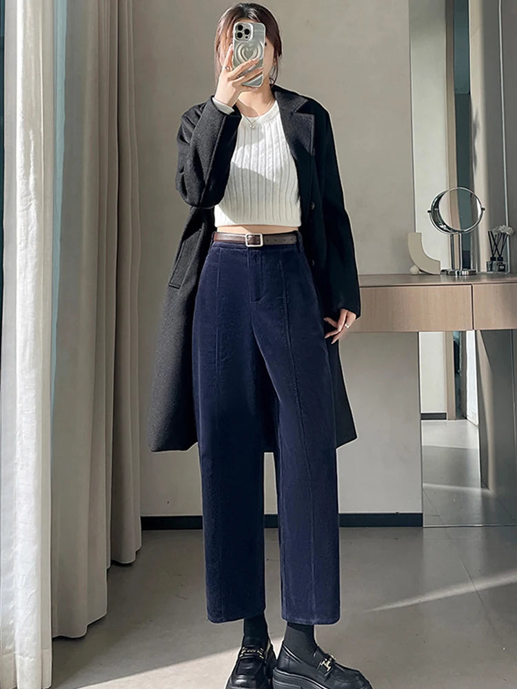 PENDRA Graywork Multi Pocket Wide Leg Pants