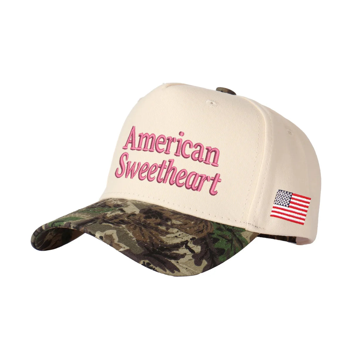 PENDRA Sweetheart Embroidery Cap