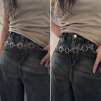 PENDRA Miraora Black Gothic Waist Chain Belt