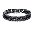 PENDRA Cuban Silver Chunky Bracelet