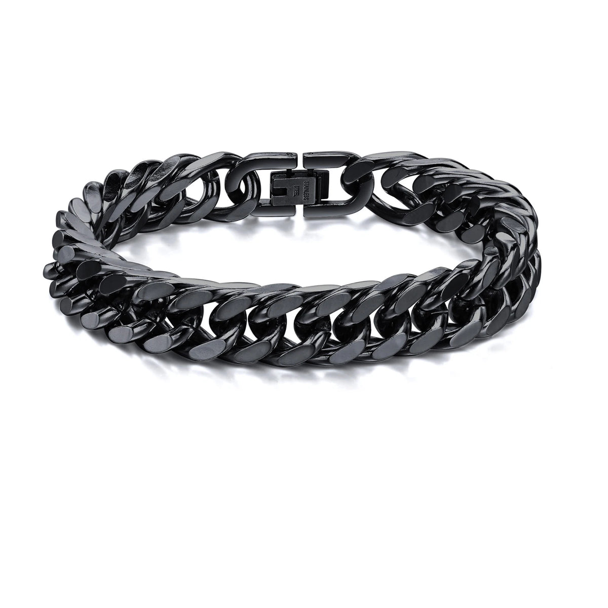 PENDRA Cuban Silver Chunky Bracelet