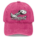 PENDRA Washed Distressed Baseball Cap