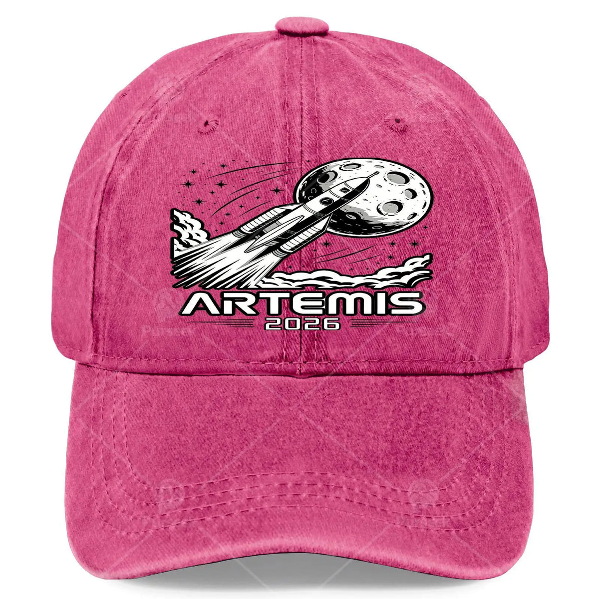 PENDRA Washed Distressed Baseball Cap