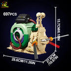 PENDRA Snail Insect Phone Building Set