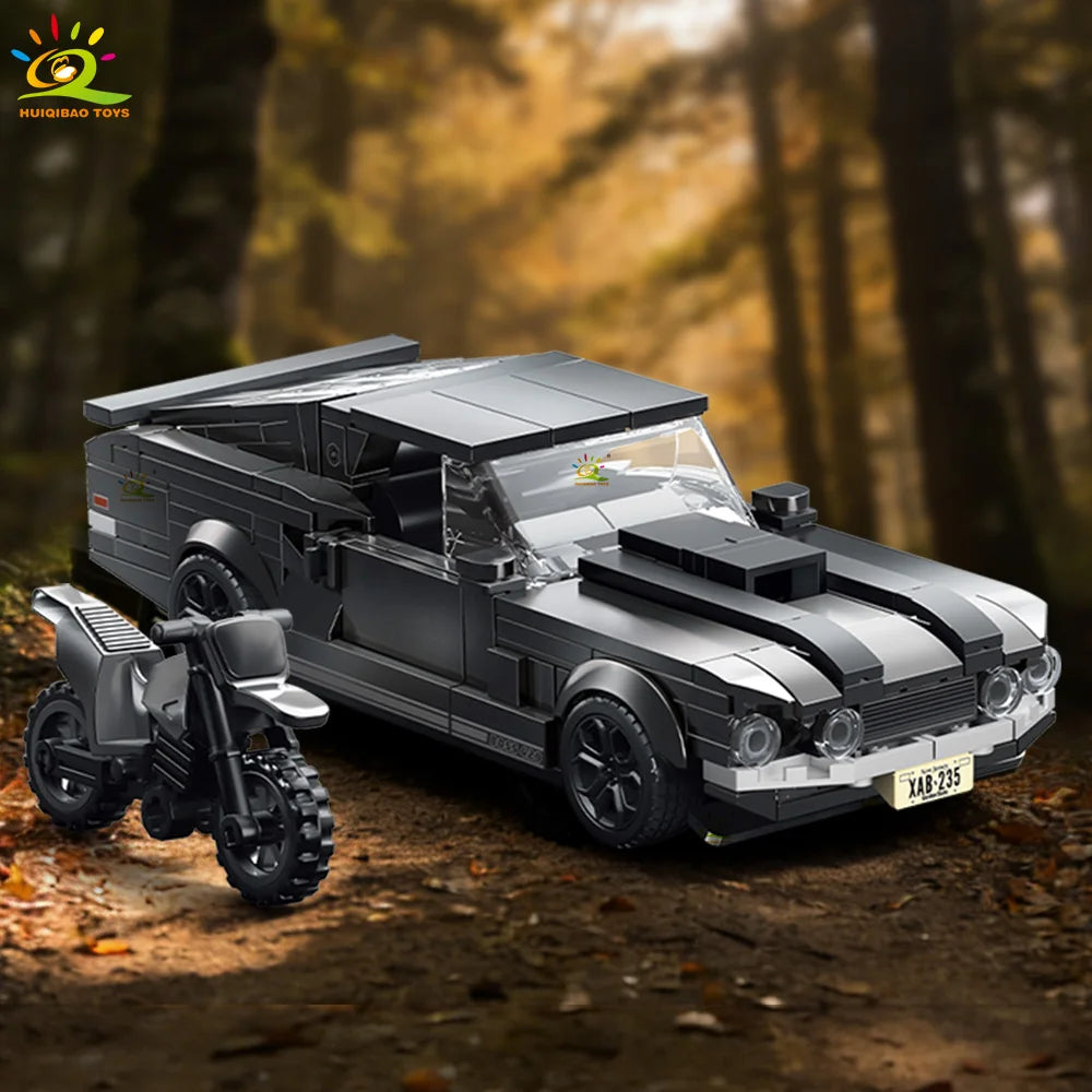 PENDRA Camper Tow Trailer Building Set