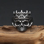 PENDRA Skullforge Gothic 316L Stainless Steel Ring