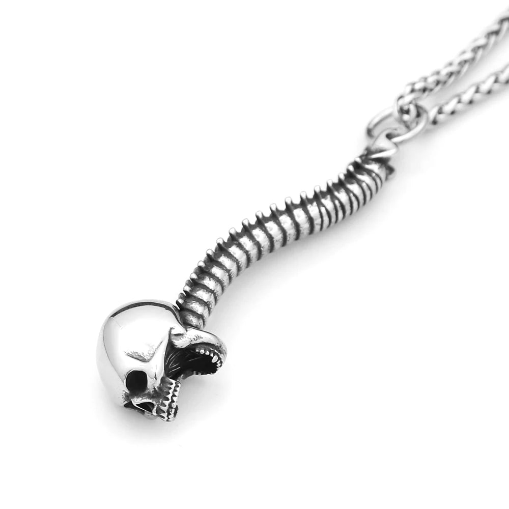 PENDRA Skullpunk Gothic Skull Pendant