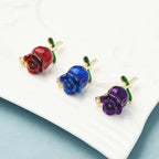 PENDRA Gardenia Floral & Animal Brooch Collection