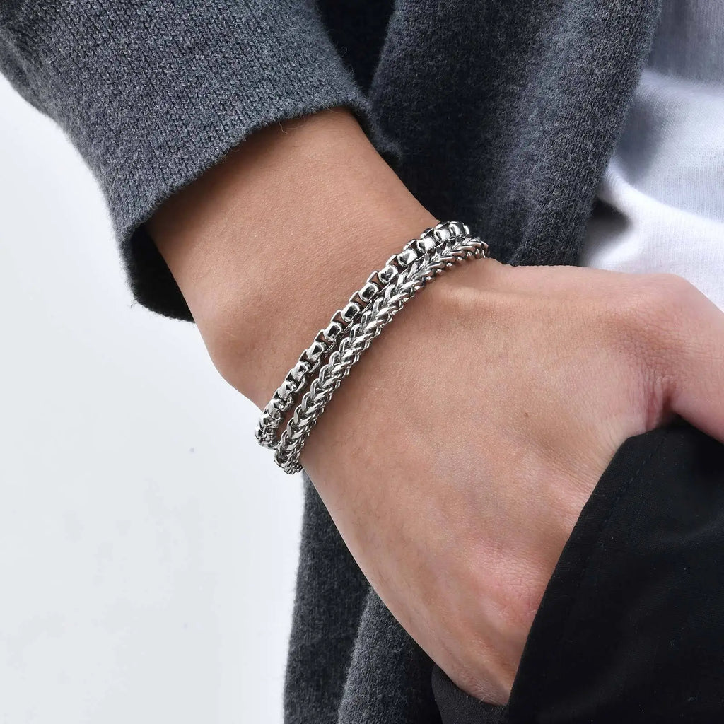 PENDRA Double Layer Bracelet