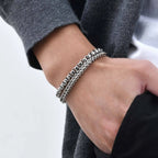 PENDRA Double Layer Bracelet