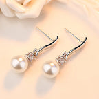 PENDRA Hoop Silver Gold Earrings