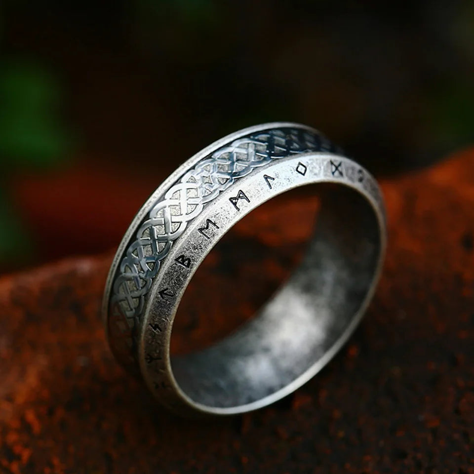 PENDRA Arboris Nordic Viking Tree of Life Ring