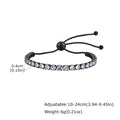 PENDRA Tennis Square Bracelet