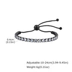 PENDRA Tennis Square Bracelet