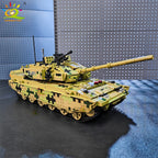PENDRA Military Tank Army Building Set