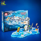 PENDRA Otter Animal Kid Building Set