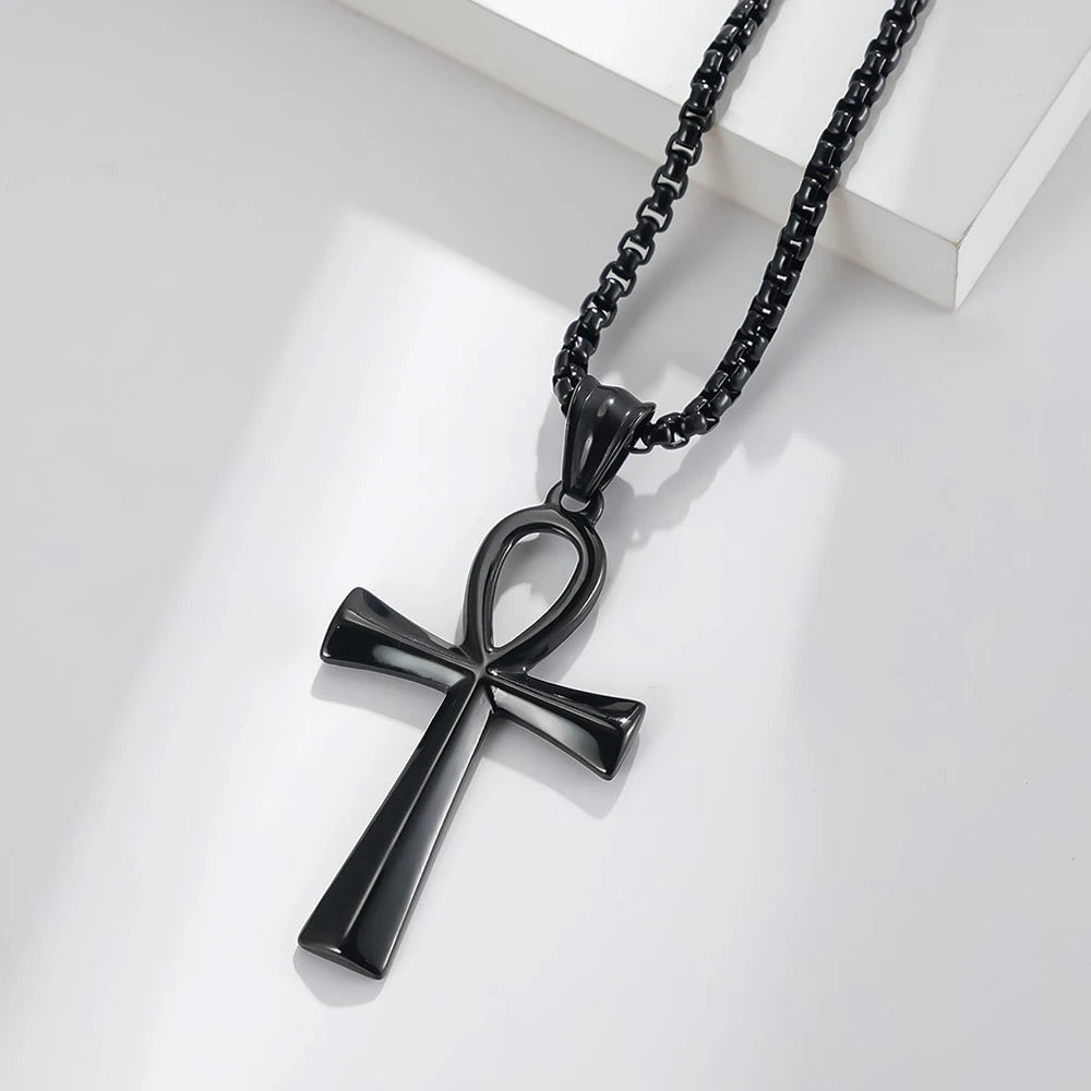 PENDRA Ankhcross Egyptian Ankh Cross Pendant Necklace