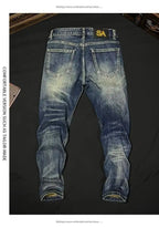 PENDRA Heavy Industry Embroidery Pants