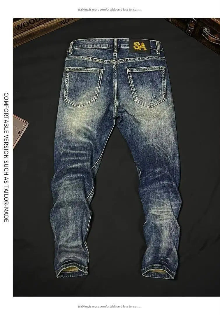 PENDRA Heavy Industry Embroidery Pants