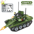 PENDRA Military Main Battle Building Set