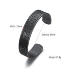 PENDRA Runestone Nordic Viking Rune Bracelet