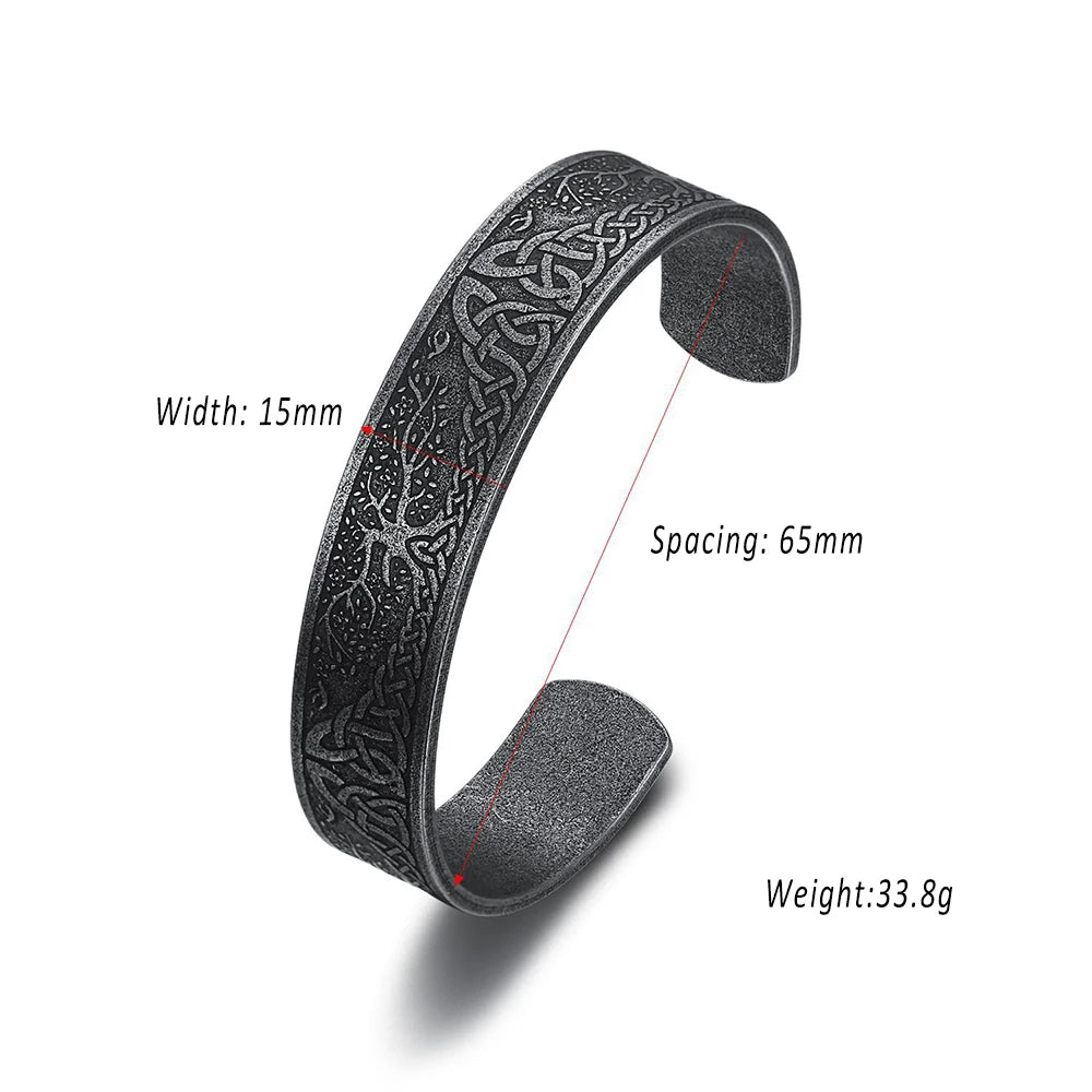 PENDRA Runestone Nordic Viking Rune Bracelet