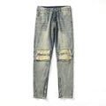 PENDRA Distressed Loose Korean Jeans