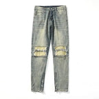 PENDRA Distressed Loose Korean Jeans