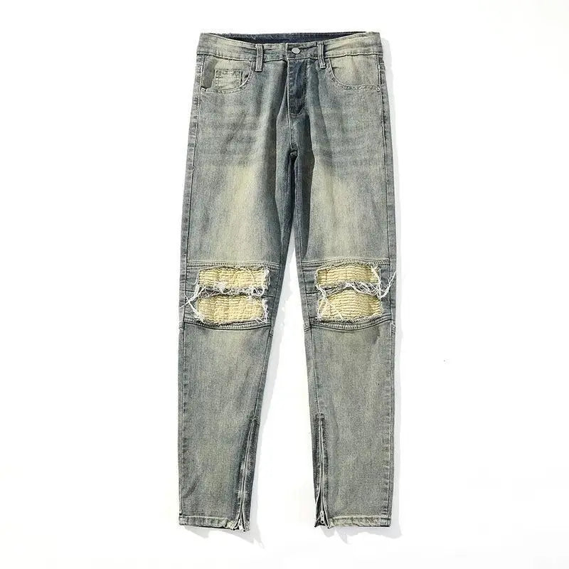 PENDRA Distressed Loose Korean Jeans