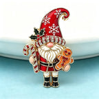PENDRA Santa Claus Brooch
