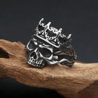 PENDRA Skullforge Gothic 316L Stainless Steel Ring