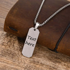 PENDRA Zodiac Bar Pendant Necklace