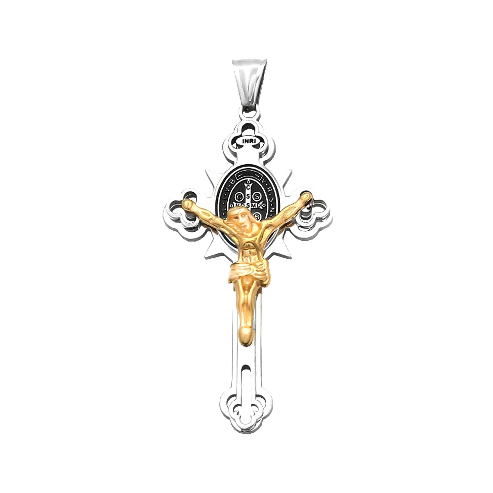 PENDRA Jesuscross Vintage Jesus Cross Pendant